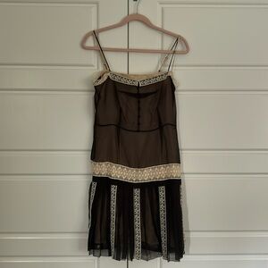 ROBERT RODRIGUEZ women’s slip dress